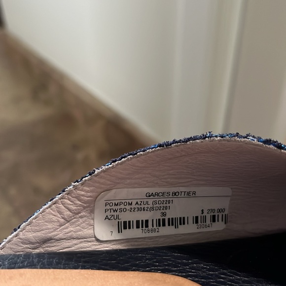 Colombian designer platform espadrilles. - Picture 4 of 4